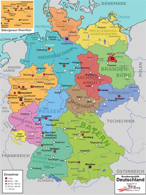 deutschlandkarte zum ausdrucken a4